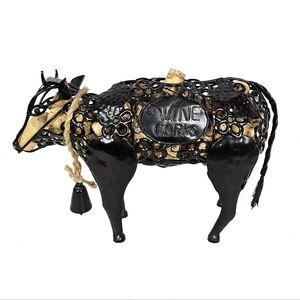 Cow Cork Holder